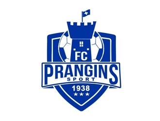 FC Prangins Sport logo design by bougalla005