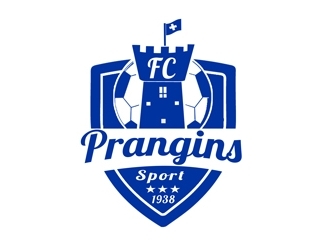 FC Prangins Sport logo design by bougalla005