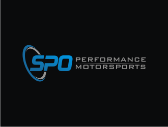SPO Performance Motorsports logo design by Adundas