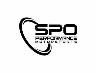 SPO Performance Motorsports logo design by santrie
