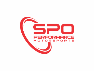 SPO Performance Motorsports logo design by santrie