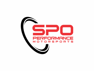 SPO Performance Motorsports logo design by santrie