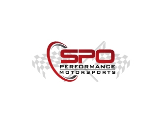 SPO Performance Motorsports logo design by wongndeso
