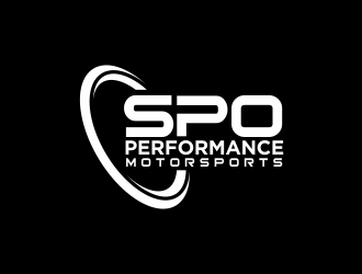 SPO Performance Motorsports logo design by santrie