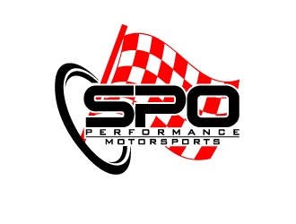 SPO Performance Motorsports logo design by desynergy