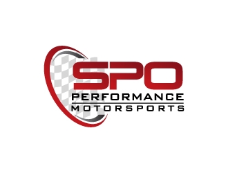 SPO Performance Motorsports logo design by wongndeso