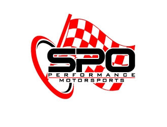 SPO Performance Motorsports logo design by desynergy