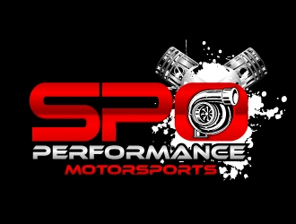 SPO Performance Motorsports logo design by desynergy