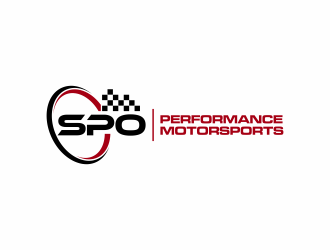 SPO Performance Motorsports logo design by santrie