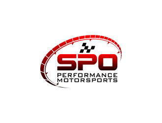 SPO Performance Motorsports logo design by beejo