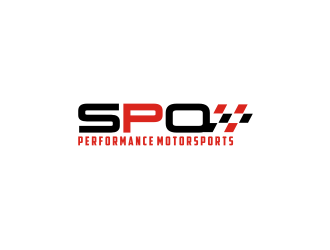 SPO Performance Motorsports logo design by bricton