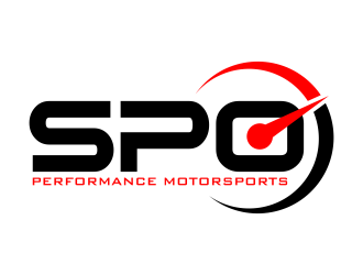 SPO Performance Motorsports logo design by rykos
