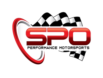 SPO Performance Motorsports logo design by dshineart