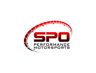 SPO Performance Motorsports logo design by beejo