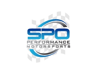 SPO Performance Motorsports logo design by wongndeso