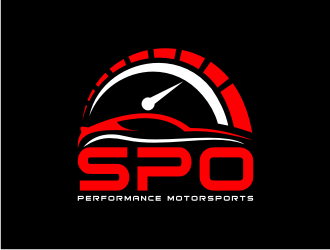 SPO Performance Motorsports logo design by nurul_rizkon