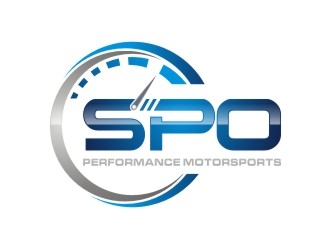 SPO Performance Motorsports logo design by wa_2