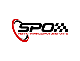 SPO Performance Motorsports logo design by rezadesign
