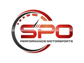 SPO Performance Motorsports logo design by wa_2