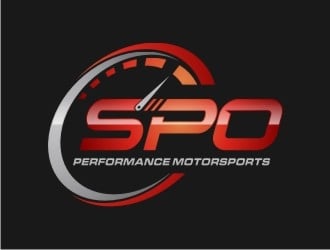 SPO Performance Motorsports Logo Design