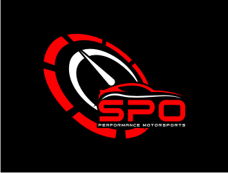 SPO Performance Motorsports logo design by nurul_rizkon