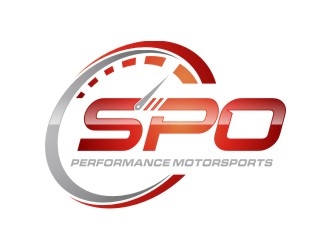 SPO Performance Motorsports logo design by wa_2