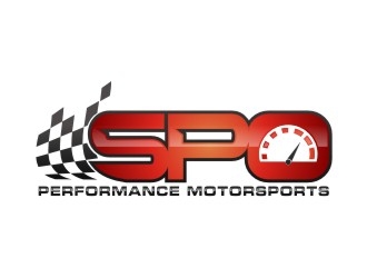 SPO Performance Motorsports logo design by wa_2