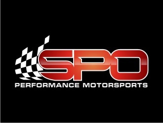 SPO Performance Motorsports logo design by wa_2