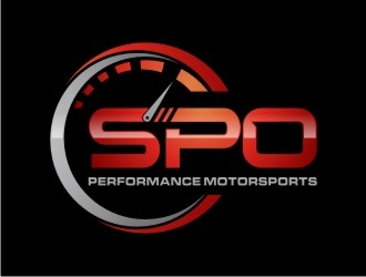 SPO Performance Motorsports logo design by wa_2