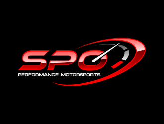 SPO Performance Motorsports logo design by AisRafa