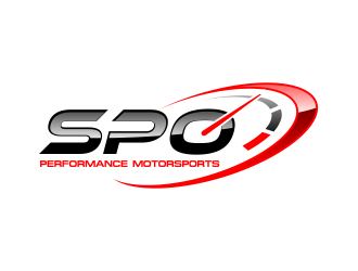 SPO Performance Motorsports logo design by AisRafa