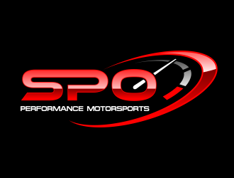 SPO Performance Motorsports logo design by AisRafa