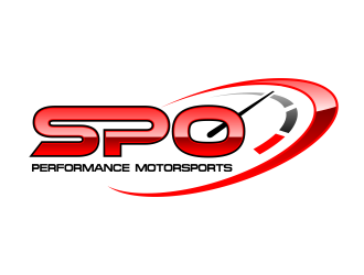 SPO Performance Motorsports logo design by AisRafa