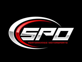 SPO Performance Motorsports logo design by AisRafa