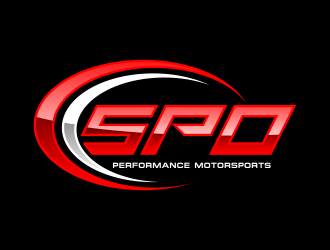 SPO Performance Motorsports logo design by AisRafa