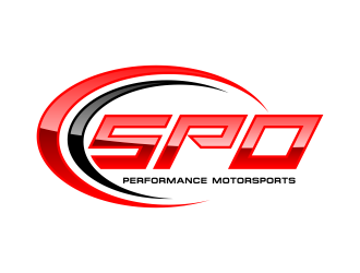 SPO Performance Motorsports logo design by AisRafa