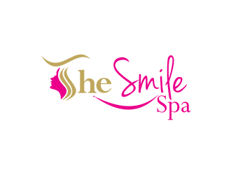 The Smile Spa logo design by sodimejo