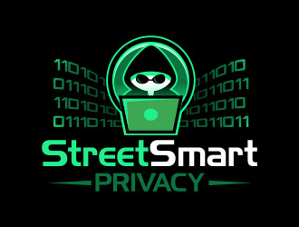 Street Smart Privacy logo design by serprimero