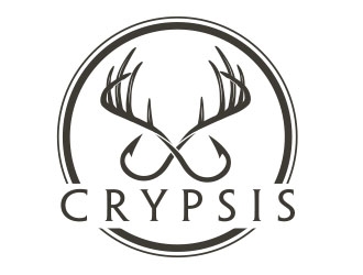 C R Y P S I S logo design by Vincent Leoncito