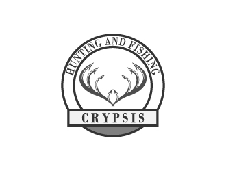 C R Y P S I S logo design by kasperdz