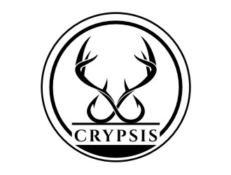 C R Y P S I S logo design by dibyo