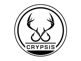 C R Y P S I S logo design by dibyo
