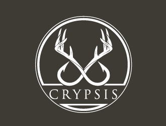 C R Y P S I S logo design by desynergy