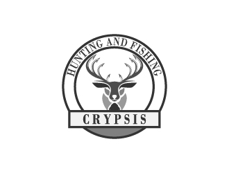 C R Y P S I S logo design by kasperdz