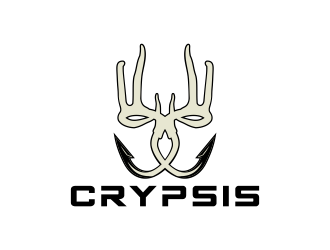 C R Y P S I S logo design by Kruger