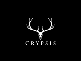 C R Y P S I S logo design by eagerly