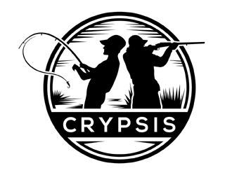 C R Y P S I S logo design by MAXR