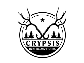 C R Y P S I S logo design by andriandesain
