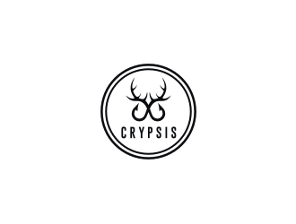 C R Y P S I S logo design by elleen