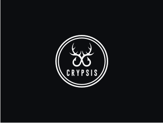 C R Y P S I S logo design by elleen
